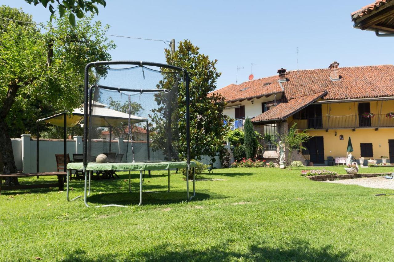 Casa Del Grande Vecchio Bed and Breakfast Airasca Eksteriør billede